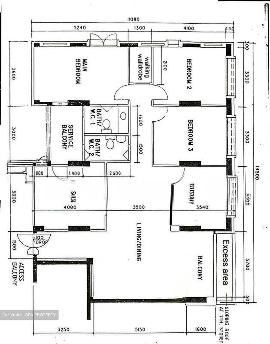 Blk 789 Woodlands Avenue 6 (Woodlands), HDB Executive #623482041